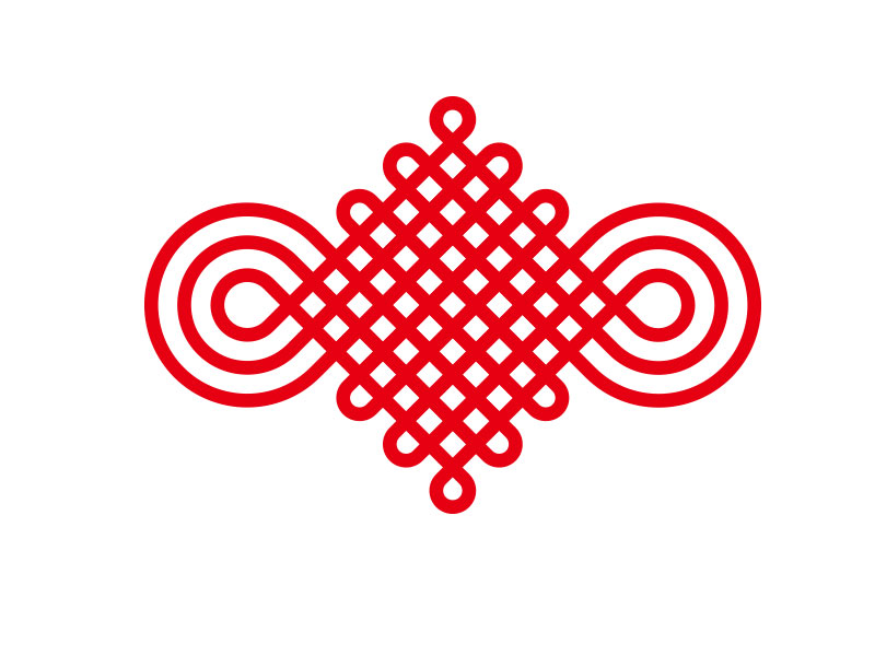 AI绘制中国结的教程