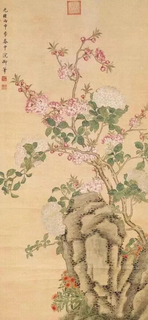 世界罕见的慈禧太后73幅国画