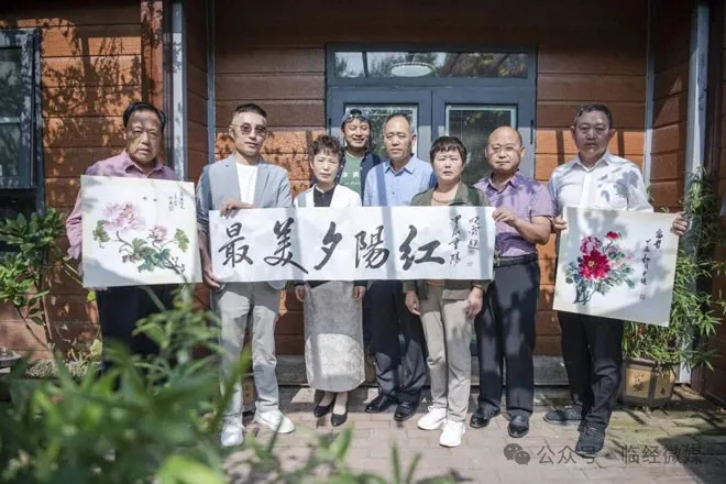 九九重阳、最美夕阳——慰问退伍老兵书画笔会在白沙埠举行！