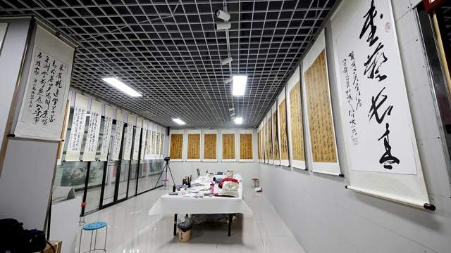 《墨韵传承 书道新程》咸世光乙巳春季书法作品展盛启