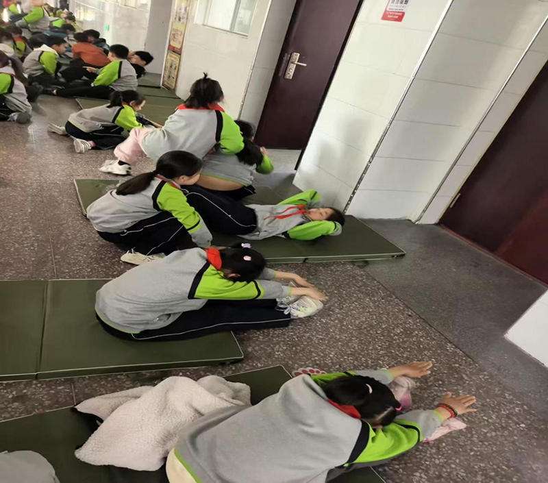 活力满校园,健康伴成长——北园路小学一二年级体质训练纪实